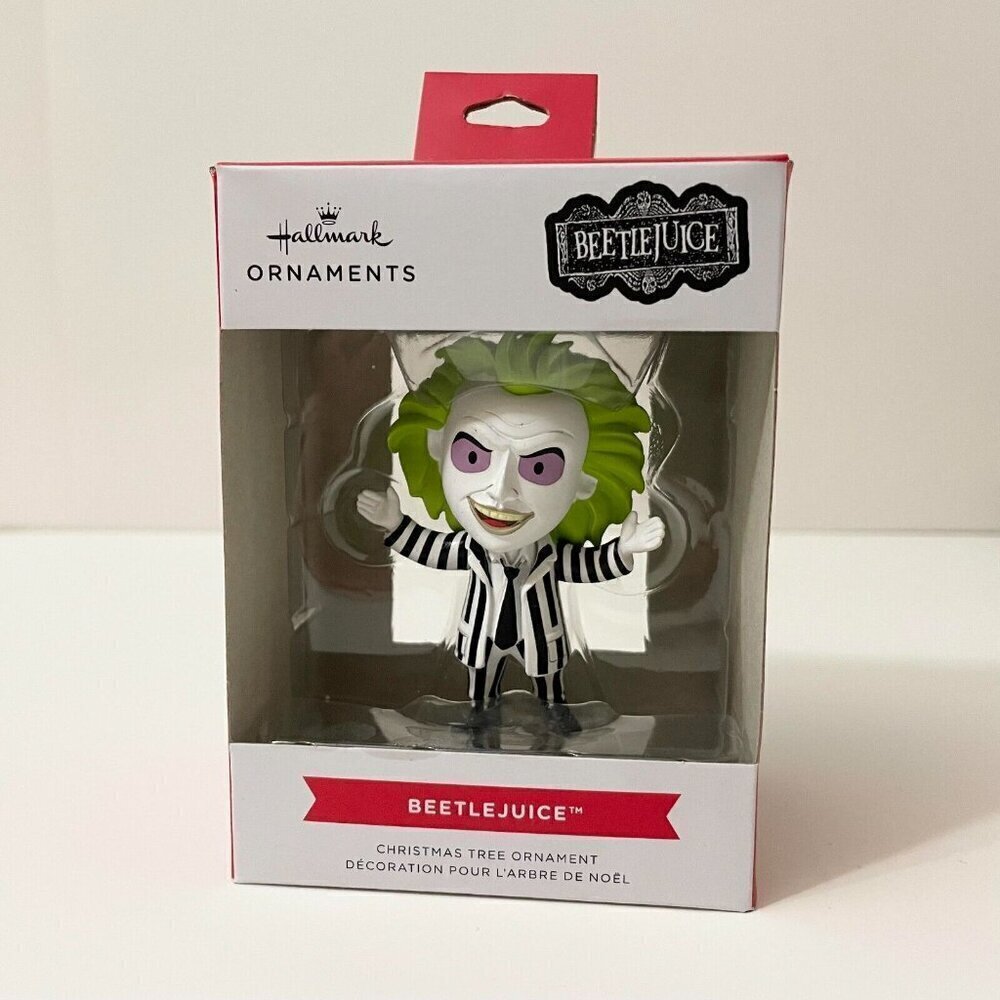 Hallmark Beetlejuice Christmas Ornament Warner Brothers